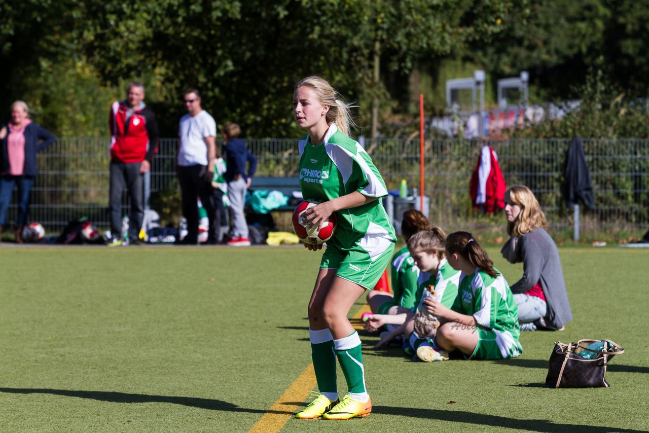 Bild 192 - C-Juniorinnen Kaltenkirchener TS - TuS Tensfeld : Ergebnis: 7:0